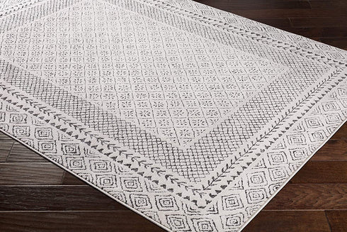 Artistic Weavers Melodie Boho Farmhouse Area Rug,2' x 2'11",Beige
