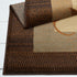 Home Dynamix Royalty Clover Modern Area Rug, Brown Multi, 43"x62" Rectangle
