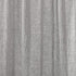 No. 918 Tayla Crushed Texture Semi-Sheer Rod Pocket Curtain Panel, 50" x 95", Gray