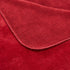 Amazon Basics Fuzzy, Micro Plush Fleece Blanket, All Seasons - Twin, Red