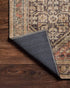 Loloi II Loren Collection LQ-17 Charcoal / Multi, Traditional 2'-3" x 3'-9" Accent Rug