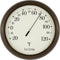 LaCrosse 104-108 8" Analog Round Dial Thermometer, 8", Brown
