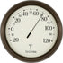 LaCrosse 104-108 8" Analog Round Dial Thermometer, 8", Brown