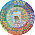 HORIECHALY Scratch and sniff Stickers, Smelly Stickers for Kids - 48 Sheets Reward Stinky Stickers Gift for Christmas