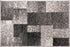 Rugshop Modern Distressed Boxes Area Rug 2' x 3' Gray