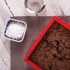 Mrs. Anderson's Baking 43636 9-Inch Square Cake Pan, Non-Stick European-Grade Silicone