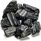 KALIFANO Black Tourmaline Bundle with Calming and Purification Energy - AAA+ Grade Brazilian Turmalina Negra Schorl Reiki Healing Crystal Used for Protection and Security (Information Card Included)