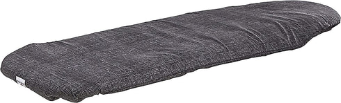 Brabantia Thick Foam & Felt Padding Ironing Board Cover, Size B (49 x 15 in), Denim Black