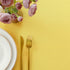 FOLINS&HOME Yellow Rectangle Tablecloth 60 x 102 Wrinkle Free Waterproof Polyester Table Cloths, Spillproof Heavy Duty and Washable Table Cover for Party, Indoor and Outdoor-Oblong/Rectangular