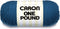 Caron One Pound Solids Yarn, 16oz, Gauge 4 Medium, 100% Acrylic - Ocean- For Crochet, Knitting & Crafting ( 1 Piece )
