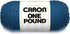 Caron One Pound Solids Yarn, 16oz, Gauge 4 Medium, 100% Acrylic - Ocean- For Crochet, Knitting & Crafting ( 1 Piece )