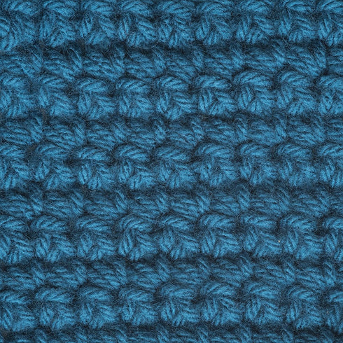 Caron One Pound Solids Yarn, 16oz, Gauge 4 Medium, 100% Acrylic - Ocean- For Crochet, Knitting & Crafting ( 1 Piece )