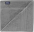 Hammam Linen Bath Towel Set 3 Pieces Soft and Absorbent, Premium Quality 100% Cotton 1 Bath Towel 1 Hand Towel 1 Washcloth (Cool Grey)