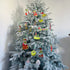 Christmas Tree Ornaments, 24Pcs Felt Hanging Charms Christmas Tree Ornament Xmas Holiday Decorations