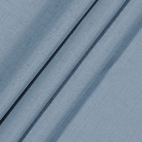 ECLIPSE Kendall Modern Blackout Thermal Rod Pocket Window Curtain for Bedroom or Living Room (1 Panel), 42" x 95", Slate