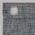 Sun Zero Brooks Burlap Weave Thermal Extreme 100% Blackout Grommet Curtain Panel, 52 in x 84 in, Navy/Denim Blue