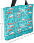 Camco Life is Better at The Campsite Canvas Tote Magnetic Closure (53269)