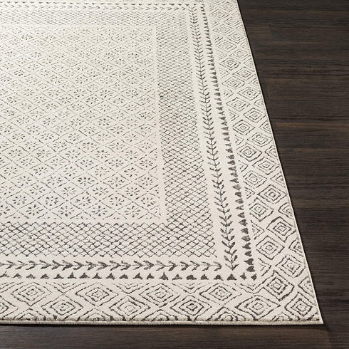Artistic Weavers Melodie Boho Farmhouse Area Rug,2' x 2'11",Beige
