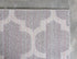 Unique Loom Trellis Collection Modern Morroccan Inspired with Lattice Design Area Rug, 2 ft 2 in x 3 ft, Gray/Beige