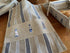 Cotton Cloth Bread Bags for Artisan Homemade Bread Reusable Food Storage - Large Drawstring Bread Bags and Bread Serving Basket - Embroidered Set of 3 (Nautical - Lighthouse)