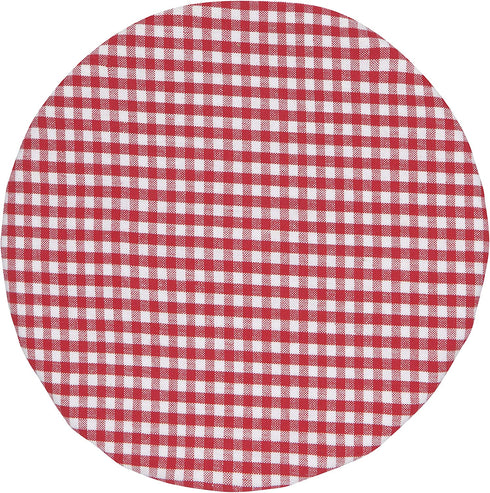 Now Designs Reusable Bowl Cover to Reduce Waste, Gingham - Large & Medium | Set of 2