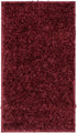 Well Woven Elle Basics | Emerson Shag Deep Red | Textured Mat Rug 2x4 (2'3" x 3'11")