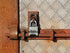 Master Lock 1174D Padlock, 1.5" x 2.2" x 3", Stainless Steel