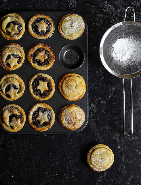 KitchenCraft Mince Pie Tray Crusty Bake KCMCCB29