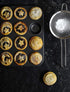 KitchenCraft Mince Pie Tray Crusty Bake KCMCCB29