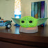 STAR WARS LED Night Light, Baby Yoda Lamp, Silicone, Battery or USB Operated, Mandalorian, The Child, Grogu, Collector™s Edition, Ideal for Bedroom, Game Room, Office, 51779