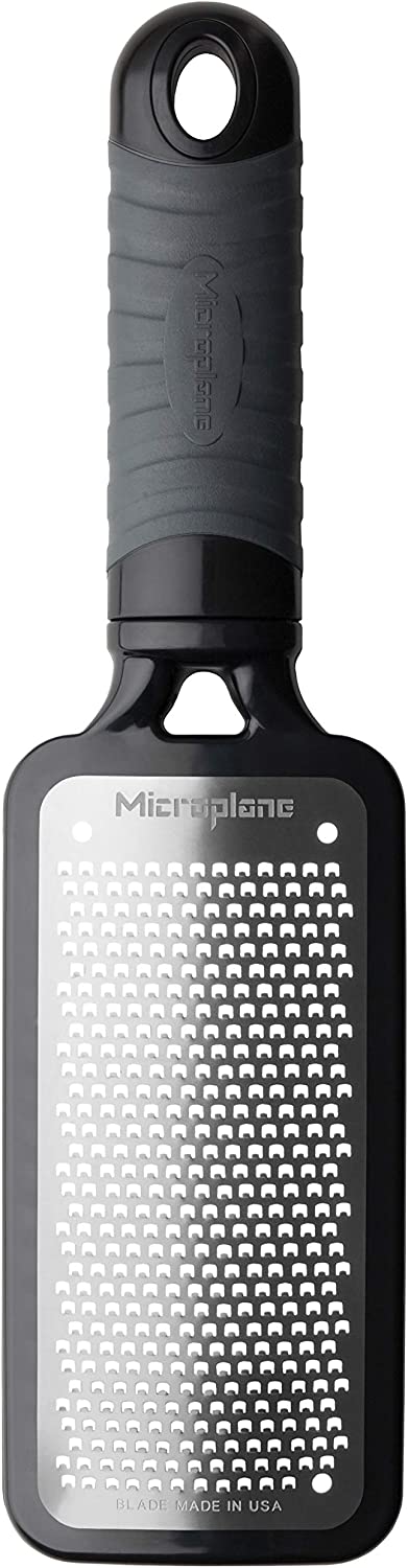 Microplane Home Series Cheese Grater (Fine, Black)