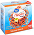 Great Value Zipper Square Snack Bags Value Pack of 2