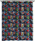Jay Franco Marvel Avengers Team Shower Curtain & 12-Piece Hook Set & Easy Use (Official Marvel Product)