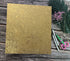 RECUTMS 600 Photo Picture Album PU Leather Cover Slots Album Holds 4x6 Photos 5 Per Page Family Album Gift for Mother Father (Gold S-Leaf)