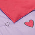 Amazon Basics by Disney Minnie Mouse Purple Love Comforter, Twin
