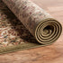 Well Woven Barclay Sarouk Green Traditional Area Rug 2'3" X 7'3" Runner