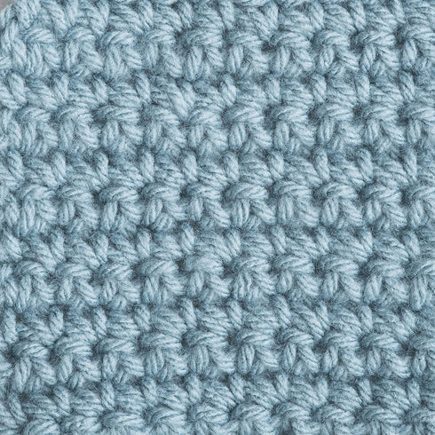Caron One Pound Solids Yarn, 16oz, Gauge 4 Medium, 100% Acrylic - Azure- For Crochet, Knitting & Crafting ( 1 Piece )