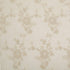 No. 918 Alison Floral Lace Sheer Rod Pocket Kitchen Curtain Swag Pair, 58 in x 38, Stone