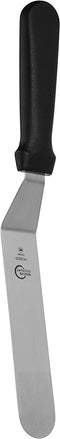 Mercer Culinary Offset Spatula, 8 Inch, Black