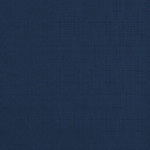 ECLIPSE Kendall Modern Blackout Thermal Rod Pocket Window Curtain for Bedroom or Living Room (1 Panel), 42" x 84", Denim