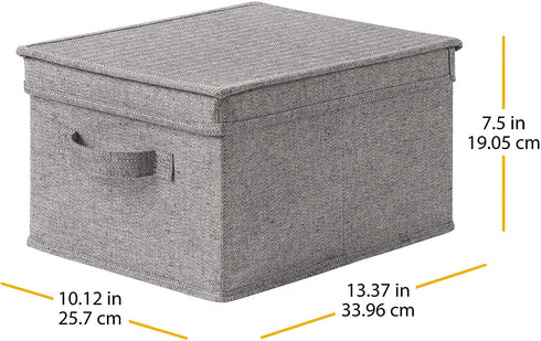 Whitmor Storage Box with Lid