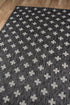 Novogratz by Momeni Villa Umbria Indoor Outdoor Rug, 2'0" x 3'0", Charcoal