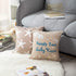 Emvency Set of 4 Throw Pillow Covers Beach Starfish Words Rules Holiday Summer Nautical Anchor Distressed Taupe Decorative Pillow Cases Home Decor Square 16x16 Inches Pillowcases