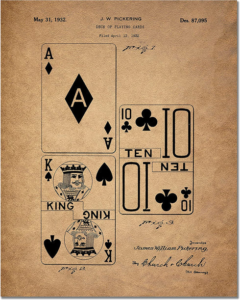 Board Games Patent Wall Art Prints - Set of 6 Vintage Family Board Games Photos