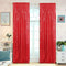 Kmhesvi Red Sequin Backdrop Curtains - 2 Panels 2.5x8.5Ft Photography Background Red Glitter Backdrop Curtains Sparkly Birthday Baby Shower Wedding Party Background Decorations
