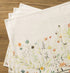 Maison d' Hermine Colmar 100% Cotton Set of 4 Easter Placemats for Dining Table | Kitchen | Wedding | Everyday Use | Dinner Parties | Spring/Summer (13 Inch by 19 Inch)