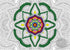 Giant Coloring Poster for Kids and Adults - Great for Care Facilities, Schools, Group and Family Activities (Floral Mandala, 30"x42")