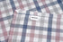 Casa De Lan Dark Pink-Blue-Grey 100% Ring Spun Cotton Multicolour Checks Tablecloth Mitered Stitched | for Kitchen Dining | Decoration | Parties | Weddings | (Rectangle, 60"X104")