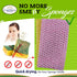 Heavy Duty Dish Scrubbers for Cleaning Dishes & Pots (6Pcs) - Replace Kitchen Sponges for Dishwashing with Our Scouring Pads - Try Our Alternative Dish Washing Scrub Sponge Scrubber Pack