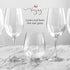 Vinjoy Unbreakable Stemless Red and White Plastic Wine Glasses 16 Ounce (Set Of 4) - Extra Durable - Reusable Shatterproof Tritan Indoor Outdoor Party Cups - Dishwasher Safe - Bar Glassware